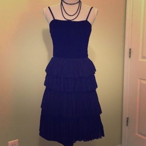 Vintage black dress Size 2